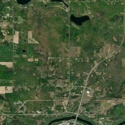 Newaygo, MI locator map