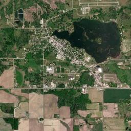 Lakeview High Resolution Satellite Map