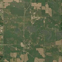 Edmore, MI locator map