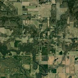 Alma, MI locator map