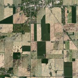 Reese High Resolution Satellite Map