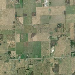 Sanilac County High Resolution Satellite Map