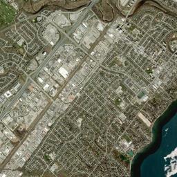 Oakville High Resolution Satellite Map