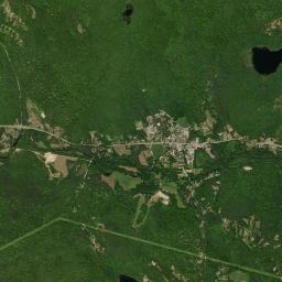 Andover High Resolution Satellite Map