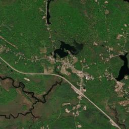 New Durham High Resolution Satellite Map