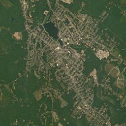 Sanford High Resolution Satellite Map