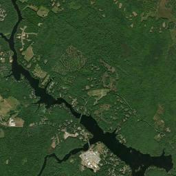 York County High Resolution Satellite Map