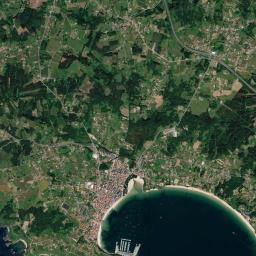 Ares High Resolution Satellite Map