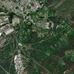 As Pontes de García Rodríguez High Resolution Satellite Map