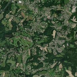 Arcangues High Resolution Satellite Map