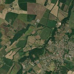 Lherm High Resolution Satellite Map