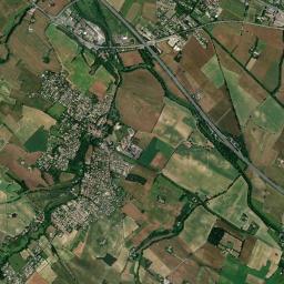 Ayguesvives High Resolution Satellite Map