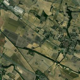 Villenouvelle High Resolution Satellite Map