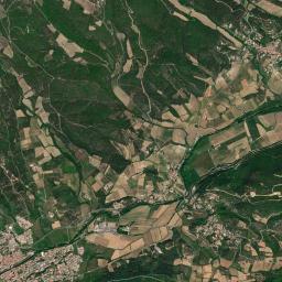 Saint-Chinian High Resolution Satellite Map