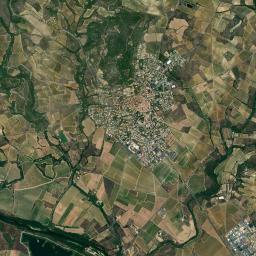 Murviel-lès-Béziers High Resolution Satellite Map