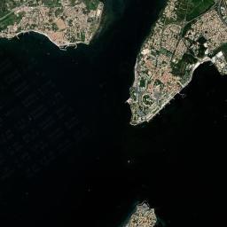 Balaruc-les-Bains High Resolution Satellite Map