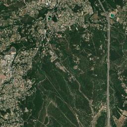 Gréasque High Resolution Satellite Map