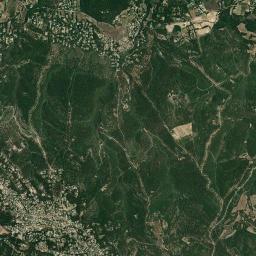 Belcodène High Resolution Satellite Map