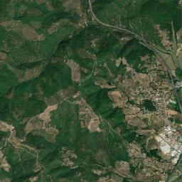 Viciomaggio High Resolution Satellite Map