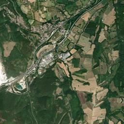Serra San Quirico High Resolution Satellite Map