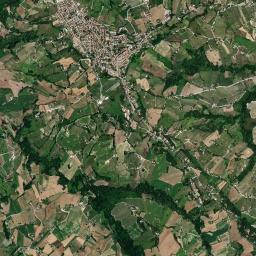 Cupramontana High Resolution Satellite Map