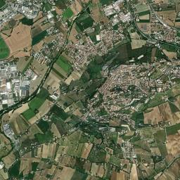 Loreto Stazione High Resolution Satellite Map