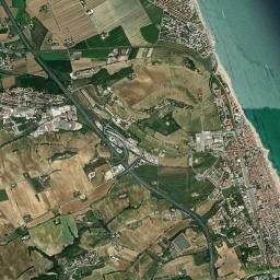 Porto Recanati High Resolution Satellite Map