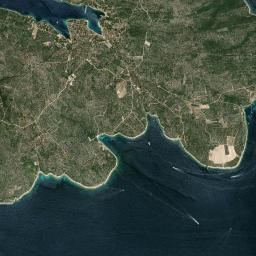 Veliki Drvenik High Resolution Satellite Map