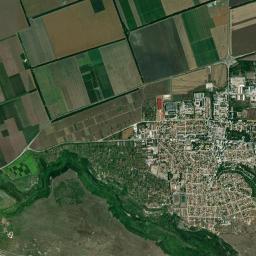 Kavarna High Resolution Satellite Map