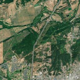 Sutherlin High Resolution Satellite Map