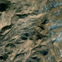 Blaine County High Resolution Satellite Map