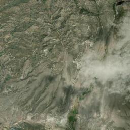 Aerial view of Copper Mountain Pegmatites