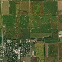Parkston High Resolution Satellite Map