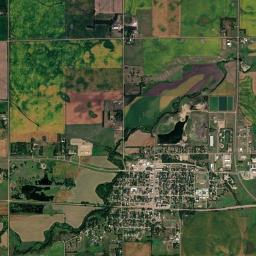 Parker High Resolution Satellite Map