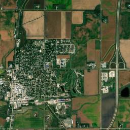 Sibley High Resolution Satellite Map