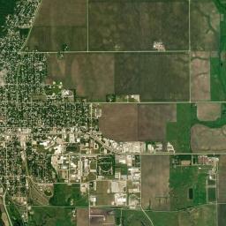 Estherville High Resolution Satellite Map