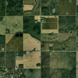Buffalo Center, IA locator map