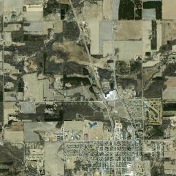 Poynette High Resolution Satellite Map
