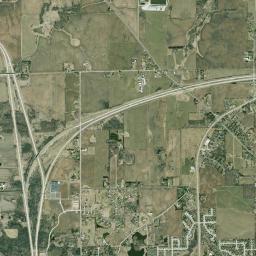 Ozaukee County High Resolution Satellite Map