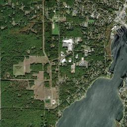Montague High Resolution Satellite Map