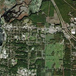 Whitehall High Resolution Satellite Map