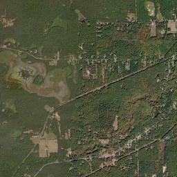Twin Lake, MI locator map