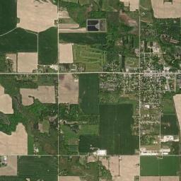 Edmore High Resolution Satellite Map