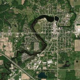 Saint Louis High Resolution Satellite Map