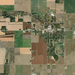 Breckenridge High Resolution Satellite Map