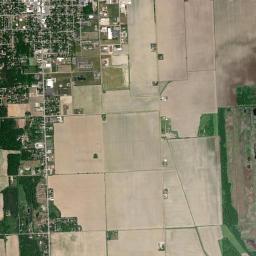 Sandusky High Resolution Satellite Map