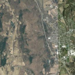 Granville High Resolution Satellite Map