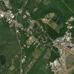 South Sanford High Resolution Satellite Map