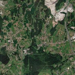 Camargo High Resolution Satellite Map