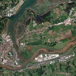 El Astillero High Resolution Satellite Map